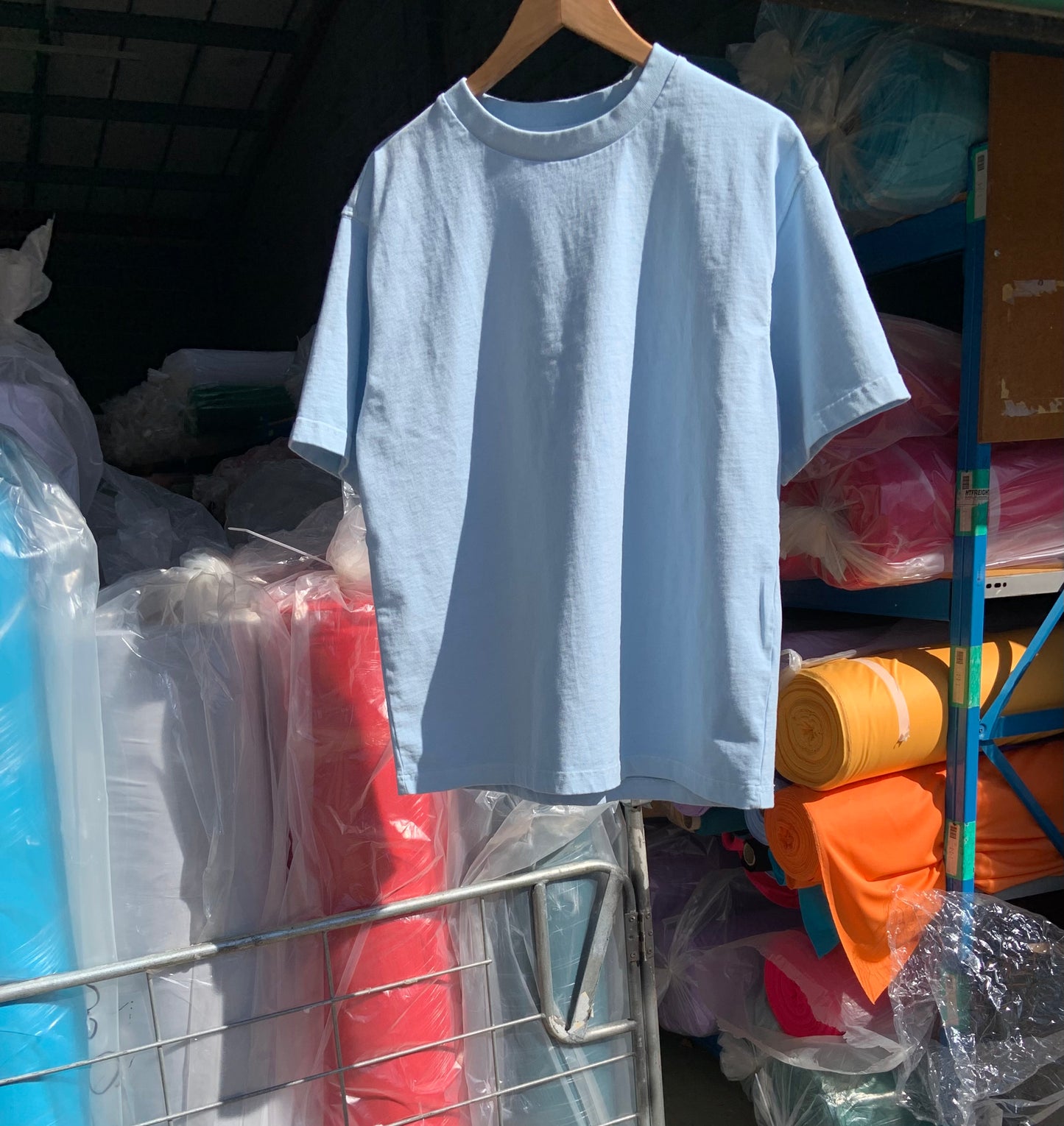 Heavyweight Tshirt Garment Dye