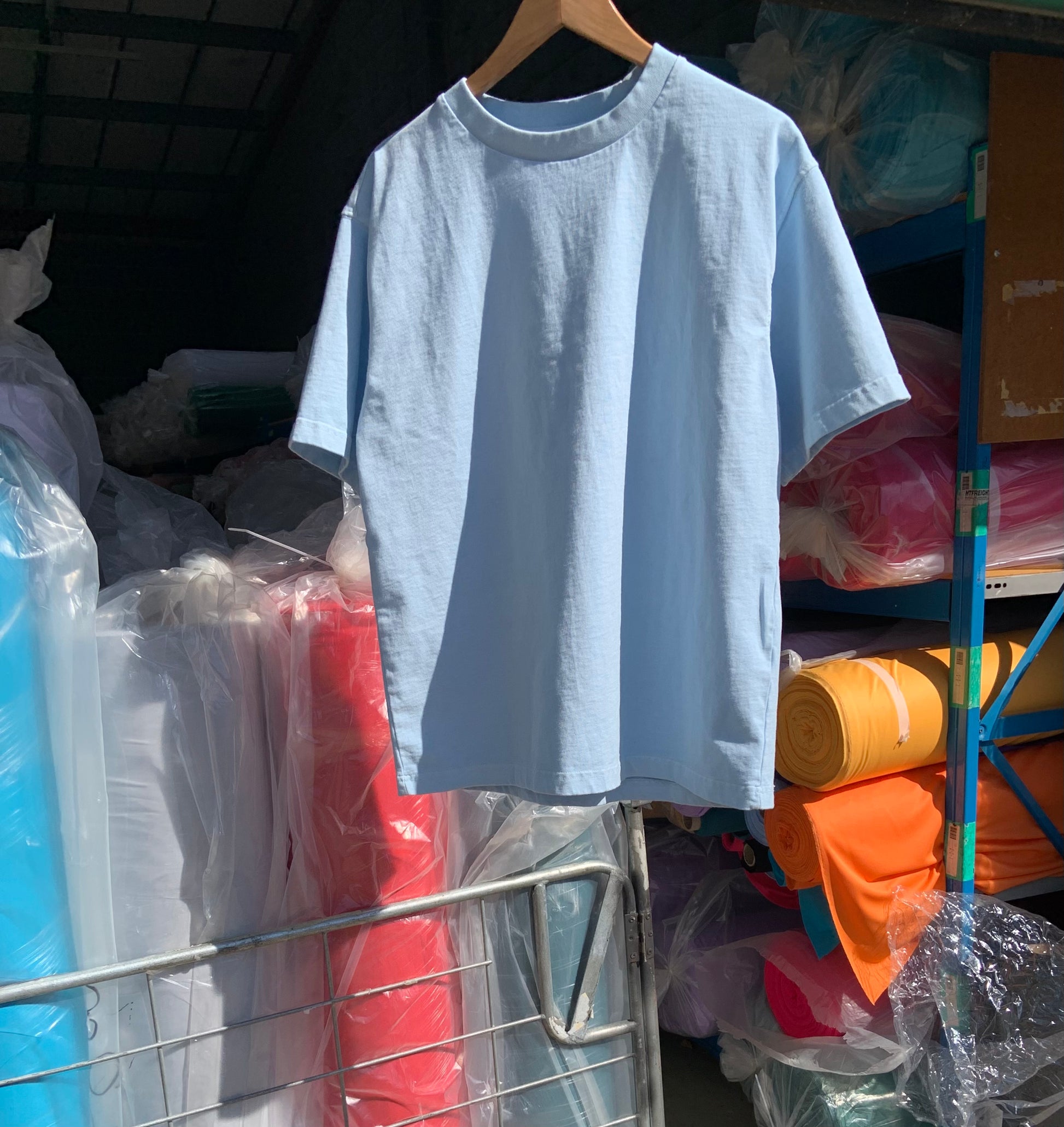 Heavyweight Tshirt Garment Dye