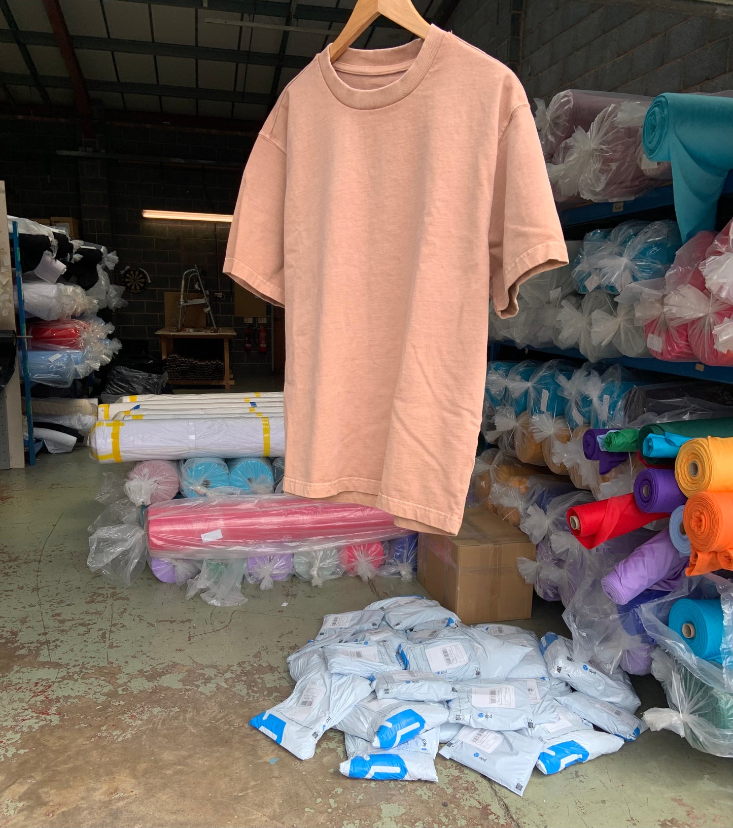 Heavyweight Tshirt Garment Dye