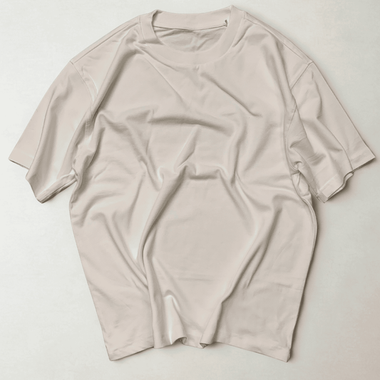 Blank Ultra Heavy T-shirt 320 GSM - Ecru