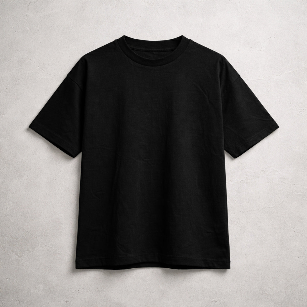 Blank Ultra Heavy T-shirt 320 GSM - Black