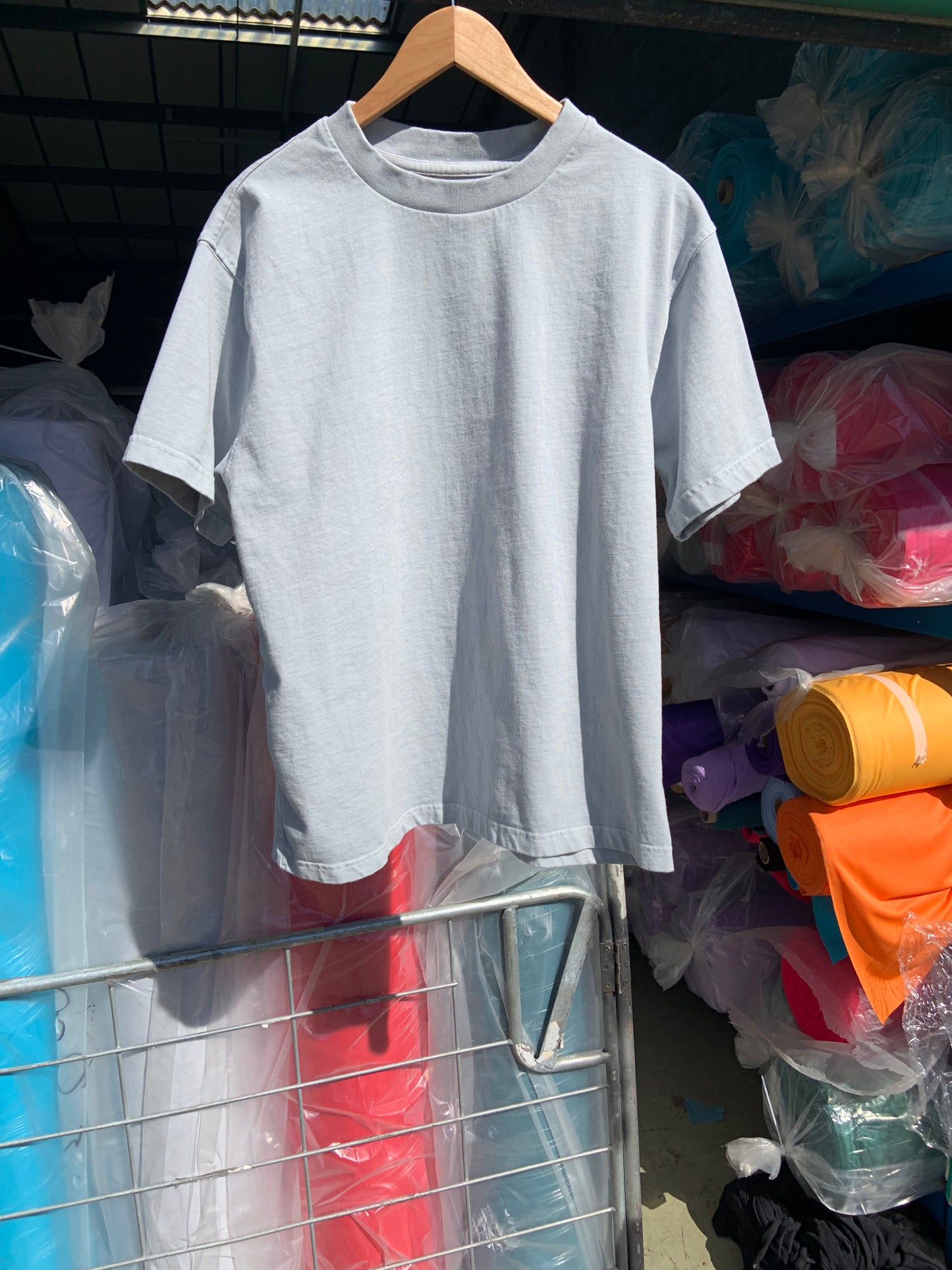 Heavyweight Tshirt Garment Dye