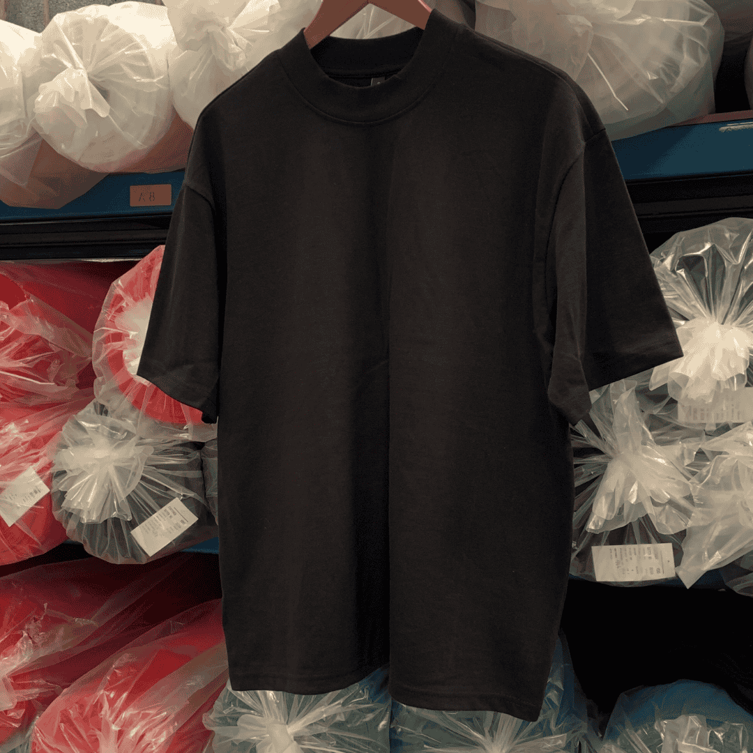 Heavy Oversized Blank T-Shirt - 3 Pack