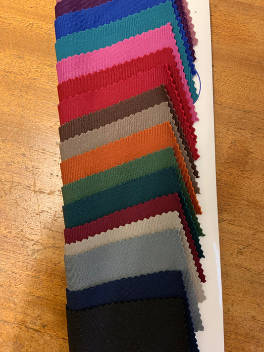 Plain Velour Velvet Fabric - 35 Colours