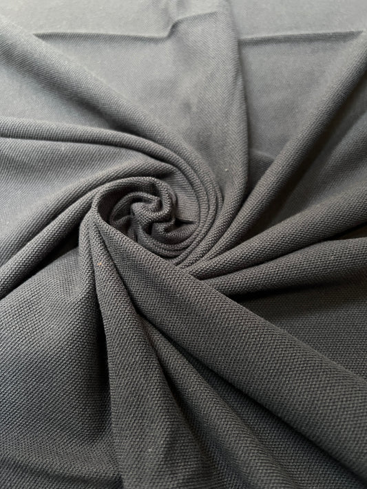 Fabric - 8210 - Cotton Pique Navy