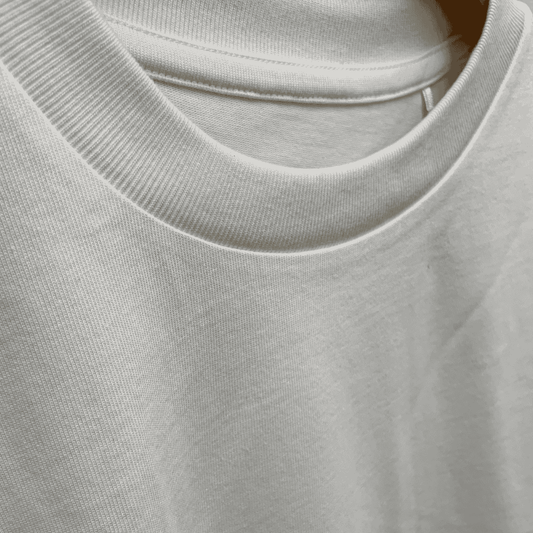 Blank Ultra Heavy T-shirt 320 GSM - Ecru