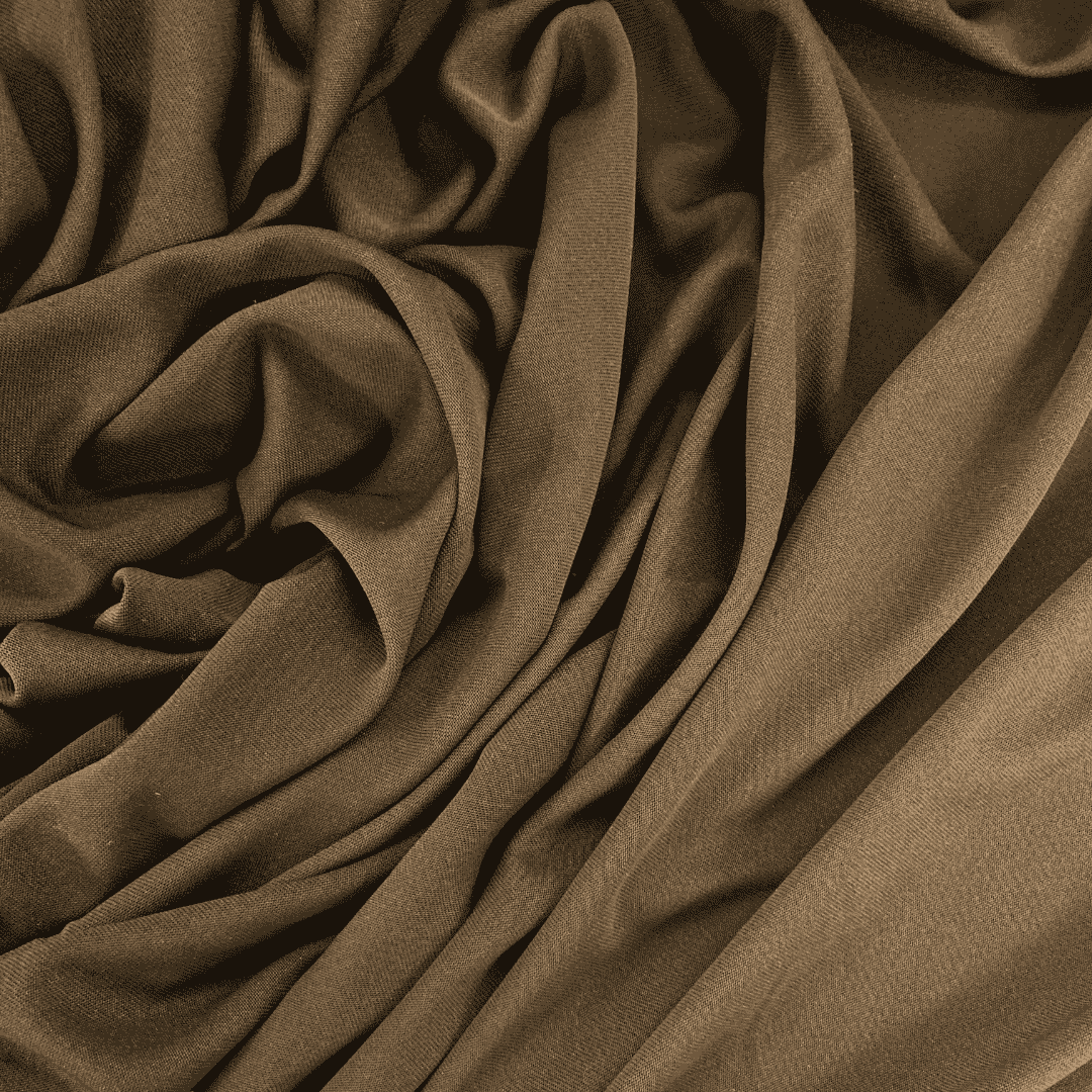 Eco-Friendly Modal Jersey Fabric - Chocolate Brown