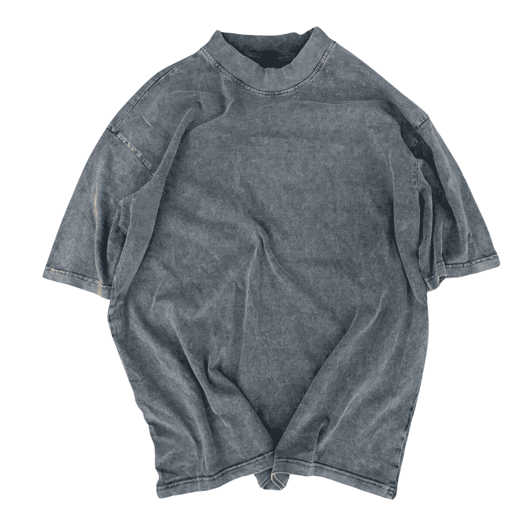 Heavy Oversized Blank T-Shirt - 3 Pack