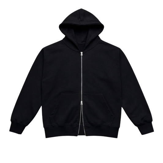 Streetwear jacket on a neutral background