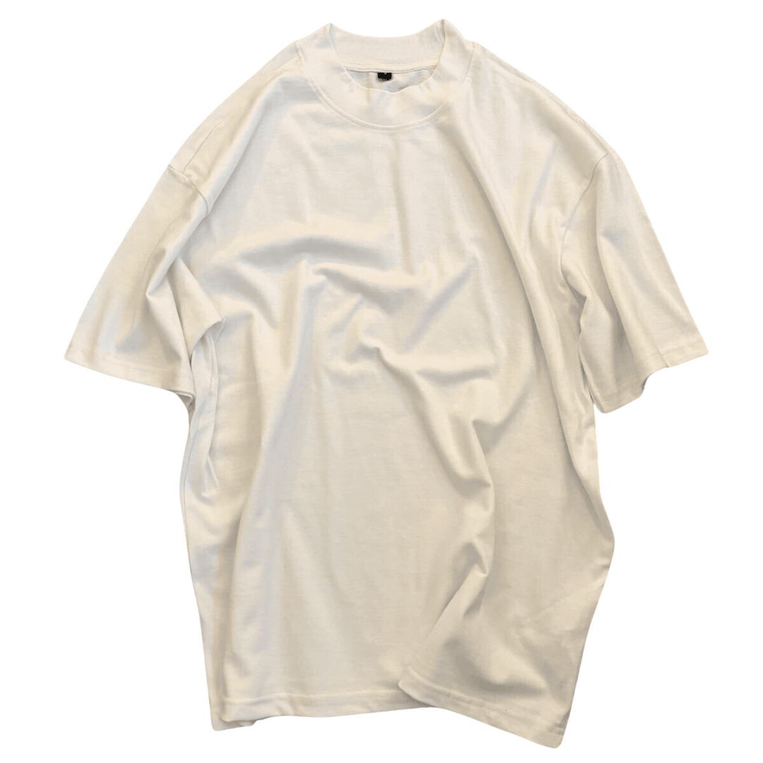 Heavy Oversized Blank T-Shirt - 3 Pack