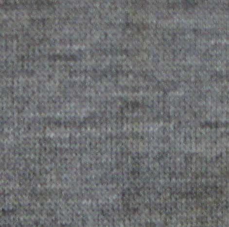 Cotton Poly Acrylic Sweatshirt Fabric - Grey Marl